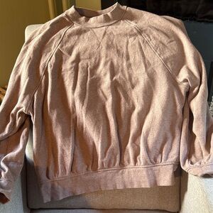 Universal Thread Women's Cowl Neck Sweater - Brown